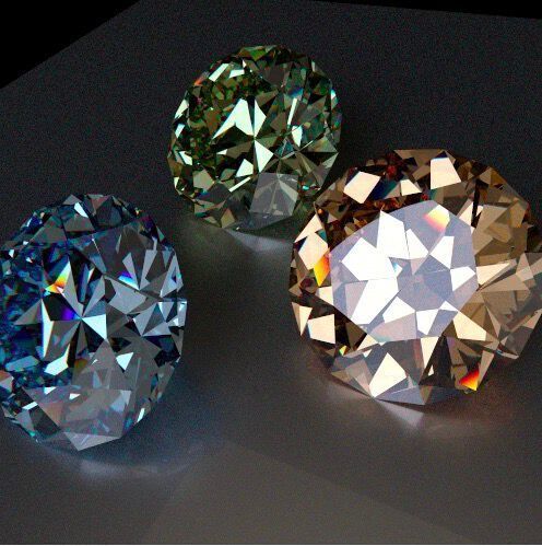 Mit optischer Simulation kann der Schliff von Diamanten so optimiert werden, dass er bestmöglich funkelt. Ansys Speos kann alle Edelsteine und ihre Eigenschaften simulieren.  (Ansys)