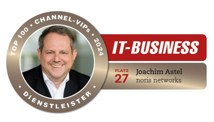 Joachim Astel, Vorstand, Noris Networks (Bild: Vogel IT-Medien)