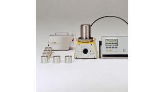 Komplett-Set für die krankenhaushygienische Schutzgradmessung nach aktueller Norm.  (Bild: Topas)