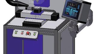 Machine multi-décors CNC de type TM2. (Image: PF Machines SA)