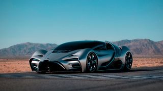 Das Start-up Hyperion will einen mit Wasserstoff betriebenen Flügeltürer in Kleinserie bauen. (Bild: Hyperion)