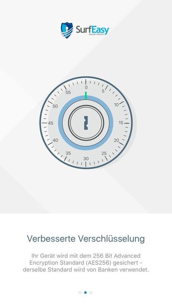 Beim Einsatz von VPN-Verbindungen werden die Datenverbindungen verschlüsselt, im Falle von SurfEasy VPN mit AES 256 Bit. (Joos / SurfEasy)