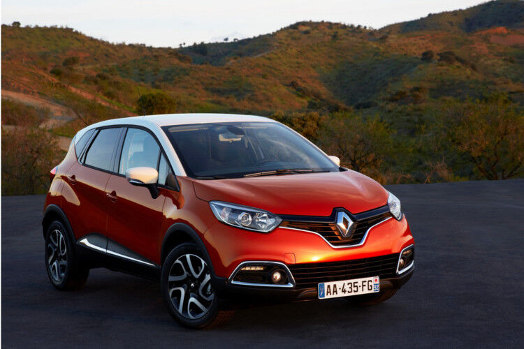 Renault Captur: Der Clio mit Klettergenen