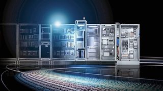 Mit „Rittal – Das System.“ entwickelte Rittal 2009 ein Systemprogramm aus aufeinander abgestimmten Gehäusen und Schaltschränken, Stromverteilungen, Klimatisierungstechnik, IT-Infrastrukturen sowie Software und Services. Heute ist der VX25 die Systemplattform. (Rittal)