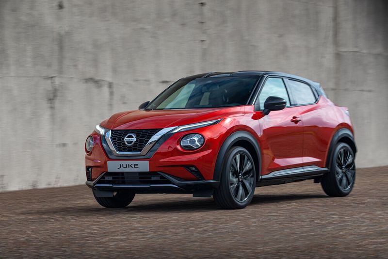 Der Nissan Juke hat in der zweiten Generation das polarisierende Äußere des Vorgängers abgelegt. (Nissan)