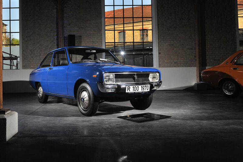 Der Mazda R100 wurde 1970 gebaut. (Mazda/Ampnet)