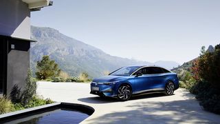 Der VW ID 7 ist das sechste Modell der ID-Reihe. Nach dem SUV ID 4 soll der ID 7 in Nordamerika, Europa und China erfolgreich sein. Zumindest in Europa will Volkswagen bis 2030 einen E-Auto-Anteil von 80 Prozent beim Absatz erreichen.  (Bild: VW)