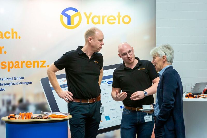 ... der Finanzdienstleister Yareto und ... (Stefan Bausewein)