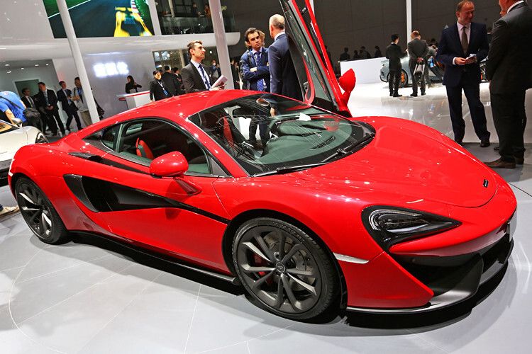 McLaren 540C. (Foto: Ampnet/ Manfred Zimmermann)