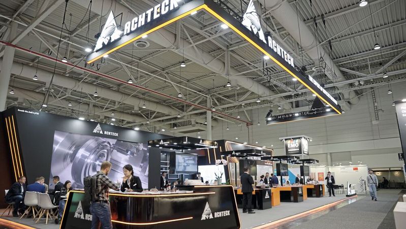 Auf der EMO Hannover erhielt Achteck Tool positives Feedback und konkrete Projektanfragen – ein klares Signal, dass europäische Kunden in Premiumsegmenten leistungsstarken Lösungen aus China gegenüber zunehmend aufgeschlossen sind.(Bild:  Achteck Tool)