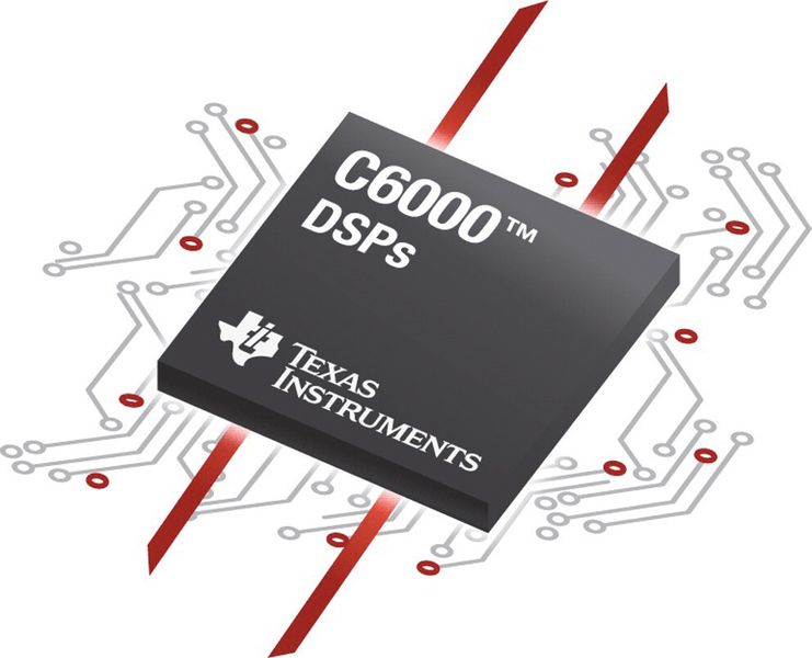 Figure 3: C6000 DSP from 1997 (TI)