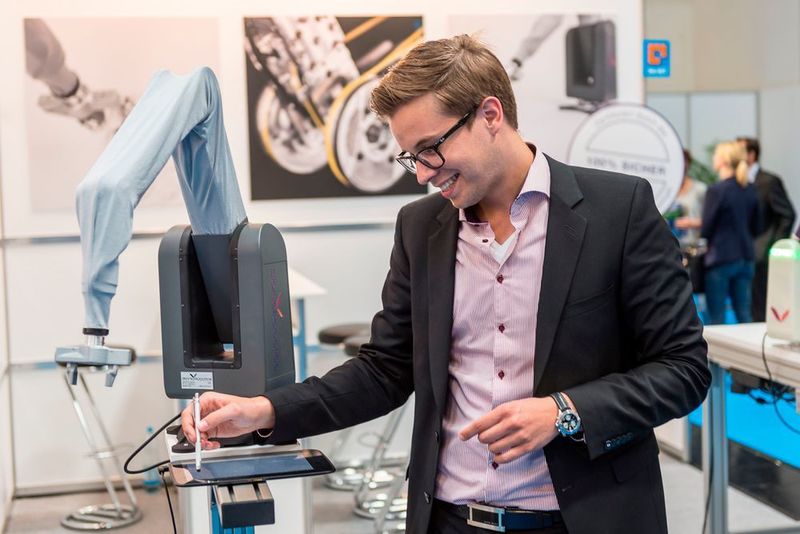 Fotoimpressionen von der Automatica 2014 (Bild: Messe München)