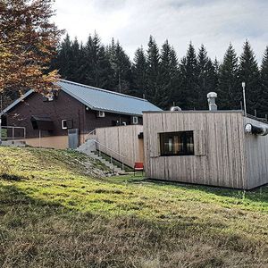 Messstation des BfS auf dem Schauinsland bei Freiburg (BfS)