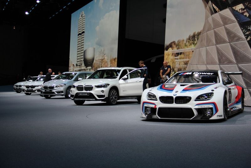 In Halle 11 der IAA … (Bild: Itasse)