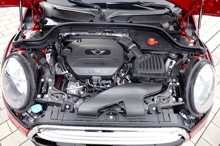 Der Dreizylinder-Turbodiesel produziert 116 PS und ist sogar als Autobahnschreck tauglich. (Foto: Thomas Günnel)