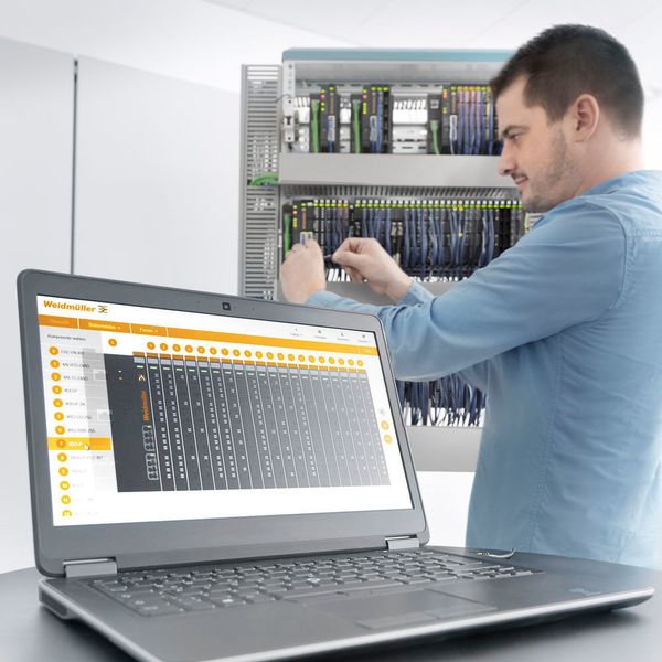 Weidmüller u-remote Feldbuskoppler POWERLINK: Mit dem leistungsstarken Webserver von Weidmüller parametrieren und simulieren Anwender die Funktionsfähigkeit von Ein- und Ausgängen, ohne dass eine Steuerung angebunden sein muss. (Weidmüller)