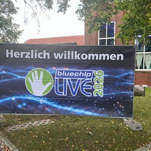 Willkommen auf der bluechip LIVE 2026. (Bild: Vogel IT-Medien)
