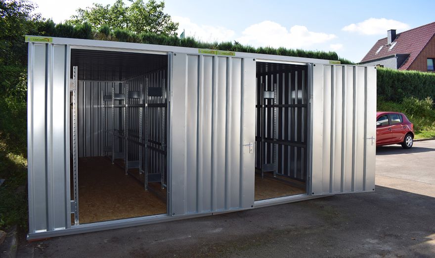 reifencontainer-kombination-verzinkt (HaCoBau Hallen und Container Systeme GmbH)