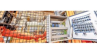 Im Projekt „Umbau der Pressenlinie“ im Kölner Ford-Werk werden ausschließlich Reihenklemmen von Wago eingesetzt. Durch die Einigung auf ein projektbezogenes einheitliches System ergeben sich Vorteile in der Logistik, beim Einkauf  und in der Ersatzteilbeschaffung. (PJ-Photography/Wago)