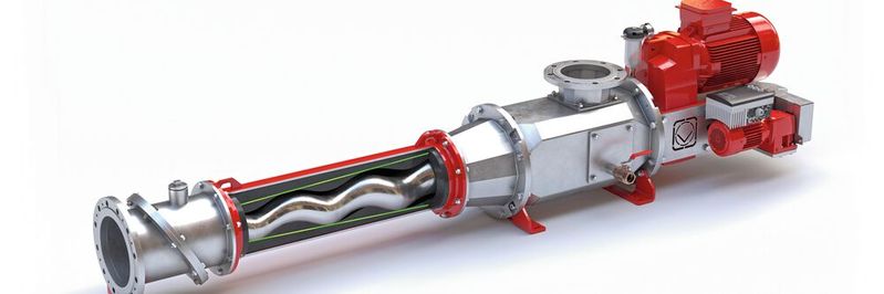 Einzigartige Geometrie: Die HiCone zeichnet sich durch die konische Form von Rotor und Stator aus.