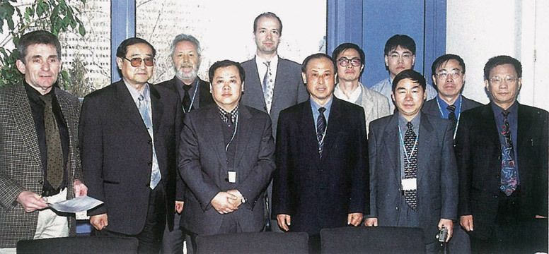 Als Geschäftsführer empfing er Gäste aus China... (Archiv: Vogel Business Media)