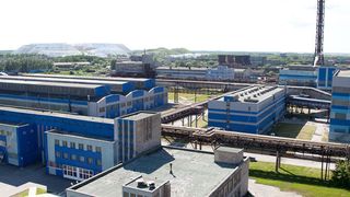 Phosphorit is one of the leading producers of phosphate fertilizers and feed phosphates in northwest Russia. (Picture: Eurochem)