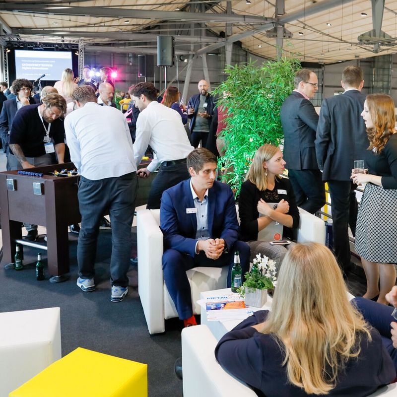 At EMO Hannover 2019, there were already more than 40 startups represented at a dedicated booth. In 2023, round about 60 young companies will show their solutions.