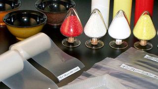 Kaneka Biodegradable Polymer PHBH is now actively getting applied to fruits and vegetable bags or compost bags in Europe. (Kaneka Corporation)