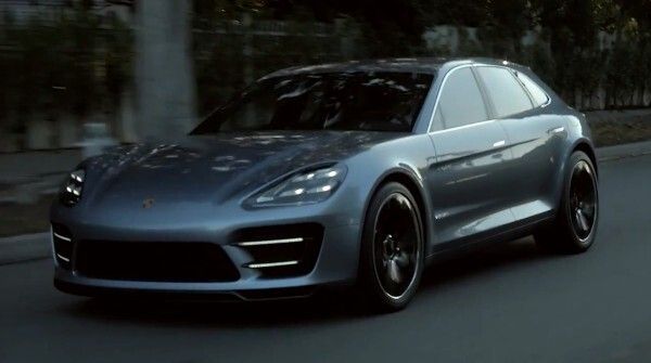 Der Panamera Sport Turismo: ein echter Porsche und doch familientauglich (Bild: Porsche)