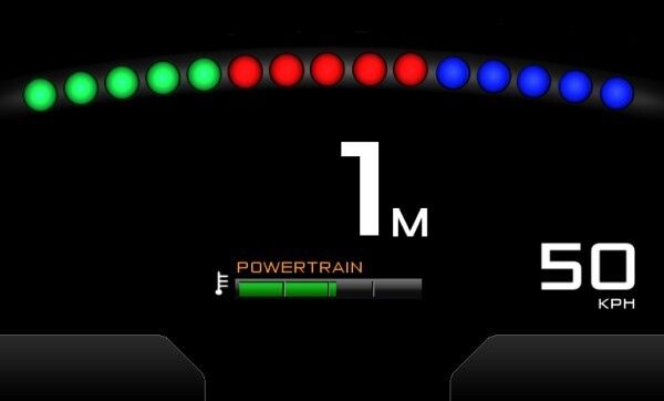 Der McLaren P1: der Supersportwagen mit Hybridantrieb und einer Systemleistung knapp 675 kW und 900 Nm Drehmoment (Bild: McLaren Automotive Limited)