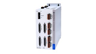 Now available with 4-axis expansion card for Automation1: the XA4 drives. (Source: Aerotech)