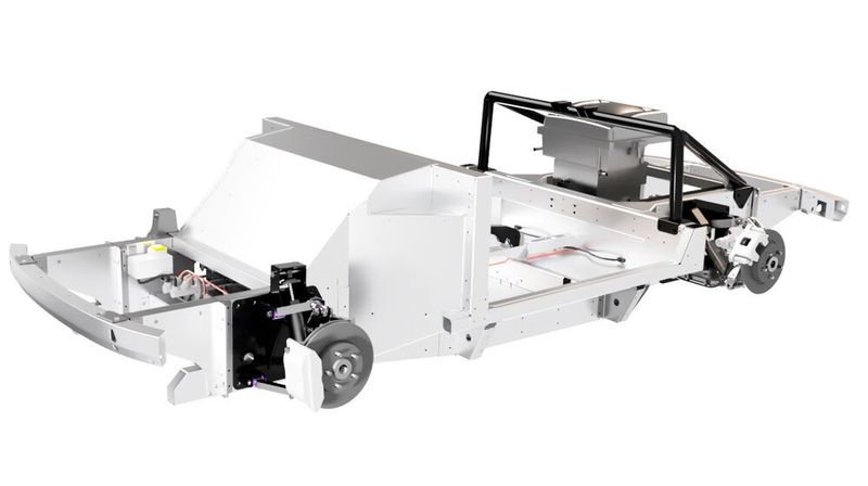 Die PACES-Plattform sollen auch andere Kleinserienhersteller als Basis für ihre Modelle nutzen. (Bild: WEV)