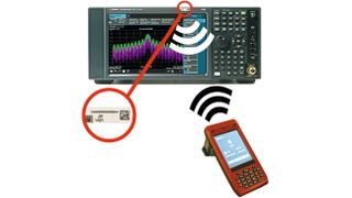 Bild 1: Die Track- und Control-Applikation lokalisiert einzelne Messgeräte mithilfe aktiver und passiver Techniken und gewährleistet deren Standardkonformität und Verfügbarkeit. (Bild: Keysight)