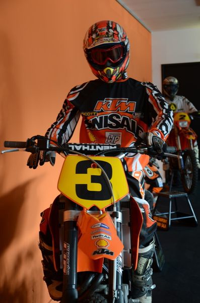 Basis vieler neuer Entwicklungen ist der aktive Beteiligung von KTM am Motorsport.  (Michel)