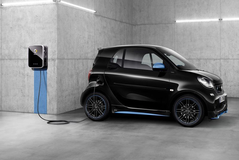 Platz 2: Smart Fortwo, 7.241 Förderanträge (Daimler)