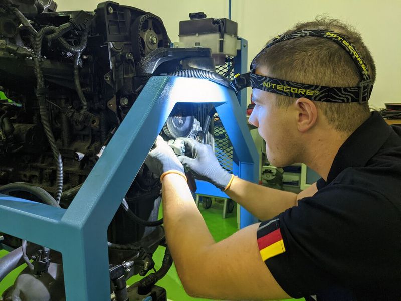 Wie bei internationalen Meisterschaften üblich, waren immer mehrere Fehler an jeder Station zu suchen. (Bild: Holzman)