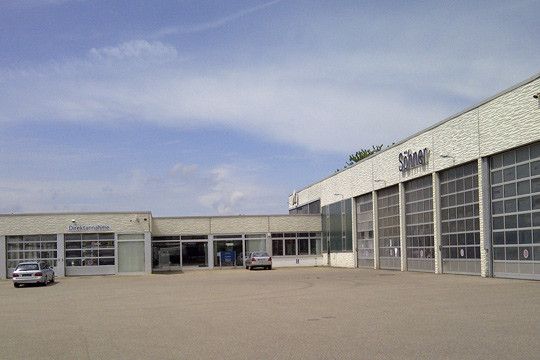 Den Söhner-Betrieb in Bad Rappenau will der neue Eigentümer zuerst modernisieren. (Foto: Söhner)
