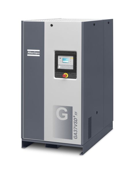 Atlas Copco will den Anteil der verkauften Schraubenkompressoren mit Drehzahlsteuerung künftig weiter erhöhen. (Bild: Atlas Copco)