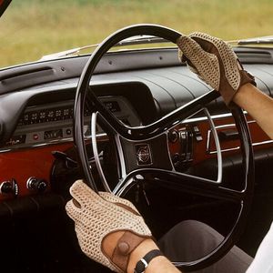 Volvo setzte beim Amazon einen Bandtacho ein.(Bild:  Volvo)