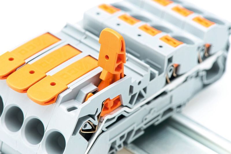 Die Reihenklemmen mit Hebel wird es zunächst in den Nennquerschnitten 2,5 mm², 6 mm² und 16 mm² geben. (Wagp)