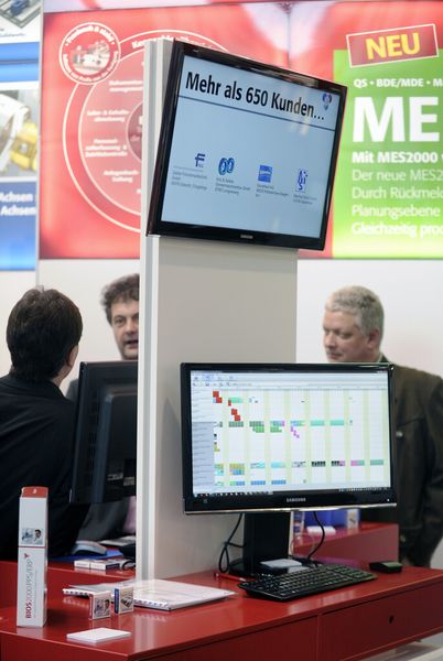 Rückblick: Impressionen von der Metav 2012 (Bild: Metav)