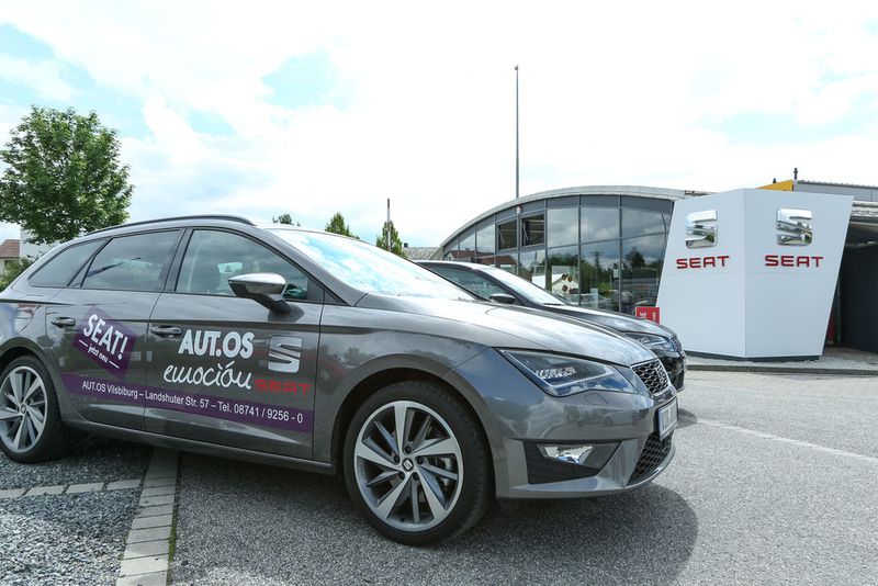 Der Betrieb ist voll verkaufsbereit. (Bild: Seat)