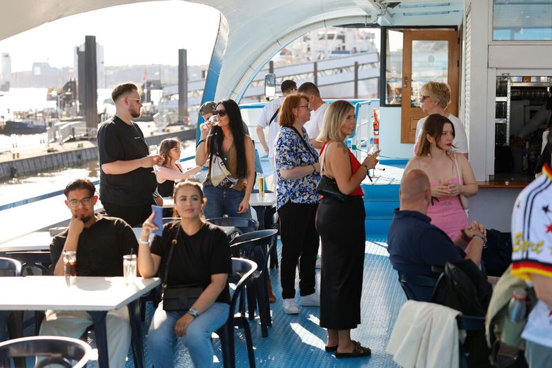 Entspannter Start in den Sommerabend (Bild: Byteclub)