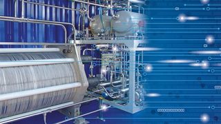 Beim Scale-Up der Elektrolyse könnte der "Digitale Zwilling" zur Trumpfkarte werden. (Bild: Emerson)