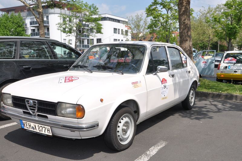 Ein Bild aus den besseren Zeiten der Marke Alfa Romeo: der Alfasud von 1977. (Foto: Grimm/Dominsky)