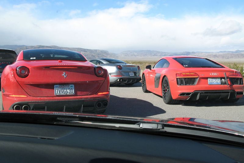 Auch aus der Onboard-Perspektive eine verlockende Ansicht. (Seyerlein/»kfz-betrieb«)