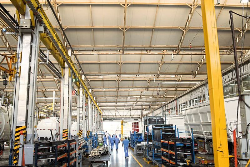 Das Ziel von Randon: Die Führungsrolle behaupten. Im Werk von Caxias do Sul werden derzeit 32 alte mit 11 Trumpf-Maschinen ersetzt.  (L. Lermen)