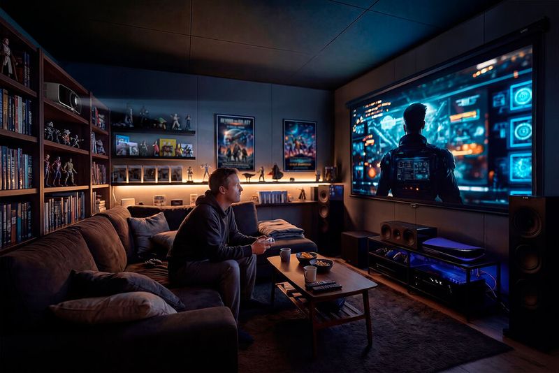Mit dem EH-LS7500 bringt Epson als Teil der neuen Serie auch einen 4K-Kurzdistanzprojektor mit 3.500 Lumen für ein großes Bild in kleineren Räumen.  (Bild: Epson)