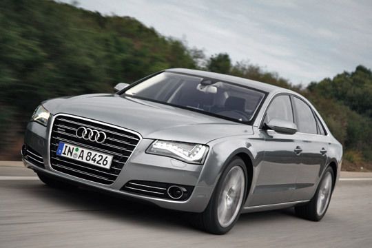 Der Audi A8 ist das beliebteste Modell in der Oberklasse. (Archiv: Vogel Business Media)