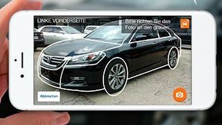 Mit der neuen App von Auto1.com können Händler alle relevanten Daten für die Fahrzeugbewertung aufnehmen – inklusive Fotos vom Fahrzeug und Angaben zu Schäden. (Auto1.com)